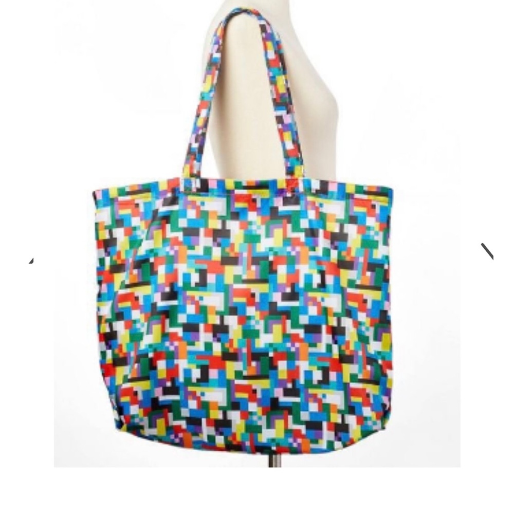 LEGO Reusable Urban Brick Lightweight Tote Bag NWT